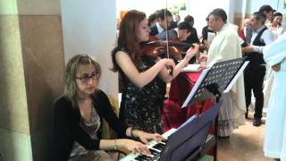 Canone Pachelbel  Organo e Violino [upl. by Nnyletak]