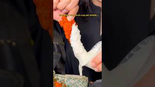 EATING ONLY RED COLOR FOOD FOR A FULL DAY shorts viral mukbang [upl. by Anujra810]