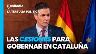 Tertulia de Federico Las cesiones de Sánchez para gobernar en Cataluña [upl. by Couture491]