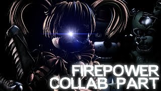 FNAF SFM Teminite  Firepower Collab Part for CamChild [upl. by Jobyna]