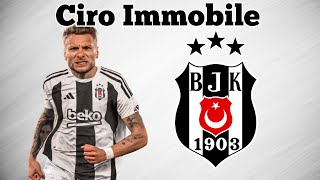 Ciro Immobile Il nuovo attaccante del Besiktas e leggenda della Serie A 🦅⚽ [upl. by Ydnagrub]