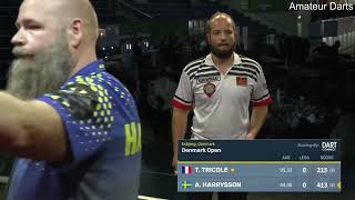 Thibault Tricole vs Andreas Harrysson Final Denmark Open 2021 [upl. by Reerg741]