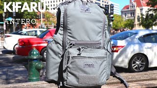 Kifaru Antero A Unique Rugged amp Pricey Urban or Rural Everyday Carry EDC Backpack [upl. by Brenton]