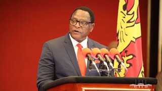 LIVE Malawis Vice President Dies President Chakwera Addresses Media [upl. by Alyhs]