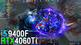 Core i5 9400F  RTX 4060 Ti  Dota 2  1080p 1440p   March 2024 [upl. by Minnaminnie949]