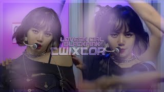 TWIXTOR CLIPS 4K BLACKPINK LOVESICK GIRLS [upl. by Nuri]