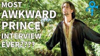 MOST AWKWARD PRINCE INTERVIEW EVER [upl. by Karalynn]