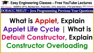 Passing Parameters to an Applet  Passing inputs to an Applet  Parameter passing to Applet java [upl. by Akcirret]