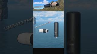 UMG133 TRIDENT II 🇺🇲 Missile Battery Modern Warships Zkkhanchannel [upl. by Redvers]