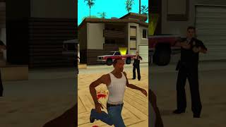 CAN COPS GET INSIDE IF YOU BLOCK THE DOOR IN GTA GAMES [upl. by Leaj]