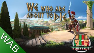 We who are about to die review  Awesome Gladiator RPG [upl. by Nanete276]