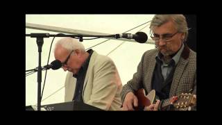 Michael Morpurgo with John Tams amp Barry Coope at Beverley Folk Festival 2014 [upl. by Fabe]