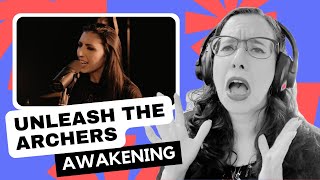 WHY Would You Do This  Unleash the Archers Awakening Reaction [upl. by Massarelli]