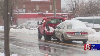 Hundreds of cars towed during parking ban [upl. by Celtic]