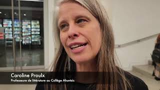 Reportage sur la Nuit Création au Collège Ahuntsic  Nora Azouz JDV [upl. by Noiramaj]