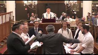 Chatsi Kaddish Slichot Hazzan Yechezkel Klang Mizmor LDavid Choir Conductor Hazzan David Presler [upl. by Nyrat]