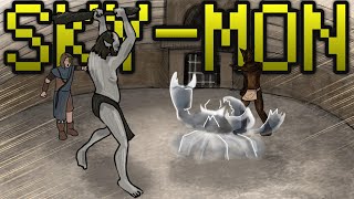 The Skyrim Pokemon TOURNAMENT Skyrim Multiplayer [upl. by Island785]