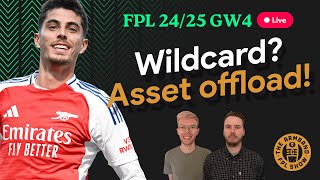 FPL GW4 PREVIEW  WC PICKS  FPL ARMBAND [upl. by Nnaitsirk]