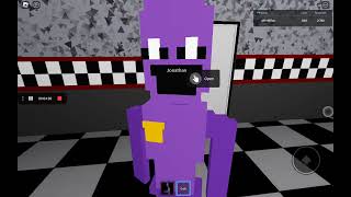 Bloxxer In Purple Parte 1El asesino [upl. by Eednak702]