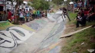 Skateboarding El Caño  Costa Rica trip with Gravity [upl. by Hamal515]