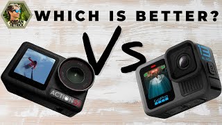 DJI Osmo Action 5 Pro VS GoPro Hero 13  Comparison  WHICH ONE IS BETTER [upl. by Attenahs319]