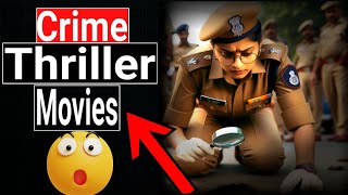 top 3 south crime suspense thriller movies in Hindi  agent [upl. by Erised]