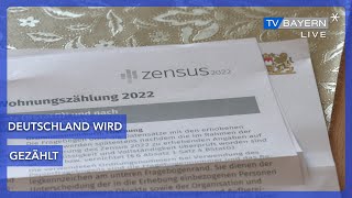 Deutschland wird gezählt  So funktioniert der Zensus 2022 [upl. by Ahseyk]