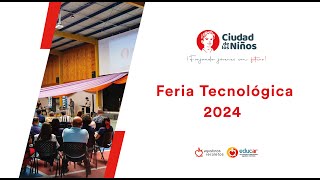 Bienvenidos a la Feria Tecnológica 2024 [upl. by Notsirhc]