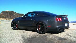 Ford Mustang Shelby GT500 Super Snake  750 Horsepower ROAD TEST [upl. by Adamek119]