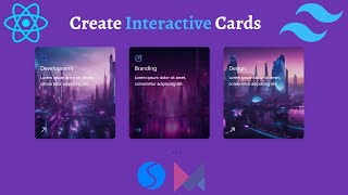 Create Animated card slider with Tailwind CSS and Swiper  Reactjs [upl. by Raknahs149]