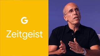 My Introduction to Animation  Jeffrey Katzenberg  Google Zeitgeist [upl. by Pietro]