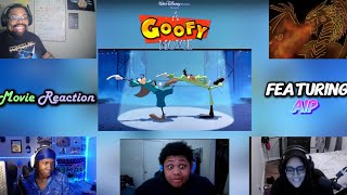 A Goofy Movie  Group Reaction [upl. by Ymeon]