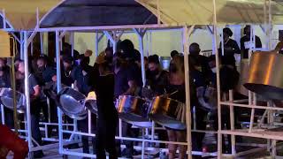 Carib Skiffle Steel Orchestra 22122 Trinidad [upl. by Desmund281]