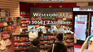 quotWisłaquot Polish Shop in Zaandam Nederland [upl. by Eliathan]