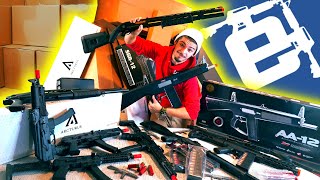 MASSIVE 5000 Airsoft Unboxing [upl. by Jat]