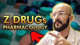 Z Drugs Pharmacology Zolpidem  Eszopiclone Zaleplon All Explained [upl. by Roseanna]