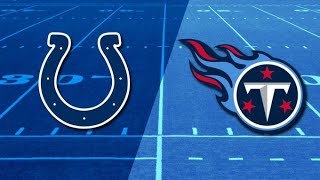 Indianapolis Colts vs Tennessee Titans LiveStream PlayByPlay and Reaction  2023 NFL Week 13 [upl. by Krutz]