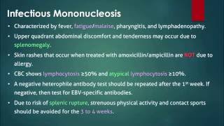 Infectious Mononucleosis [upl. by Roxie]