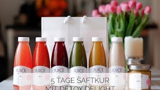 5 Tage Saftkur mit Detox Delight [upl. by Aver]