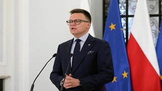 Hołownia składa wniosek o przymusowe doprowadzenie Ziobry przed komisję śledczą [upl. by Orel]