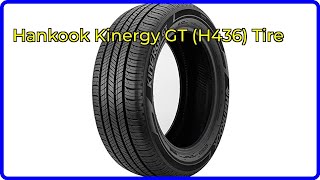 Review Hankook Kinergy GT H436 Tire ESSENTIAL details [upl. by Jen204]