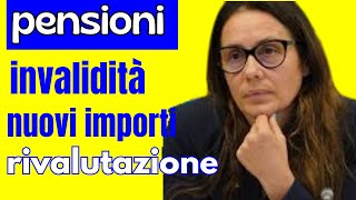 quotPensioni di Invalidità 💶 Aumenti in Arrivo nel 2025 🚀 Scopri Quanto Potresti Ricevere 😱👉quot [upl. by Anilegnave]