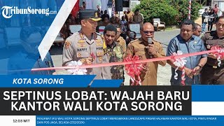 Landscape Kantor Wali Kota Sorong Senilai Rp85 M Diresmikan Septinus Lobat Wajah Baru Kota [upl. by Aicnatsnoc266]