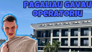 PAGALIAU GAVAU OPERATORIU 24  FUKSSIUS [upl. by Orth]