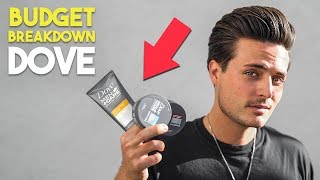 Are Dove Hair Products Any Good  Mens Hair Budget Breakdown [upl. by Simara394]