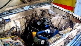 Motor Datsun Nissan J18 1800 lts Ajuste Rebuild Engine [upl. by Balf]