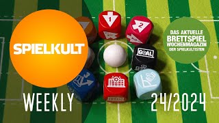 Weekly 242024  BrettspielReviews Spieletreff Vorschau [upl. by Aulea]