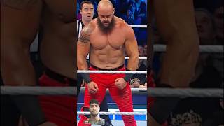 brown strongman fight seen wwebraunstrowman wwe youtubeshorts reels shorts wweraw wwe2k22 [upl. by Alwitt512]