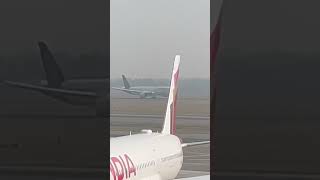 Air India  Vistara 7879 taking off from DEL [upl. by Mathew]