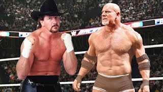 Goldberg vs Terry Funk Match [upl. by Hendrik791]